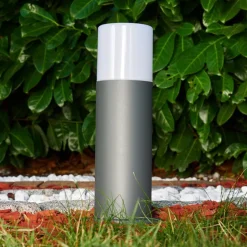 Borne Lumineuse Buhrkall Anthracite, 1 Lumiere