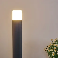 Borne Lumineuse Buhrkall Anthracite, 1 Lumiere