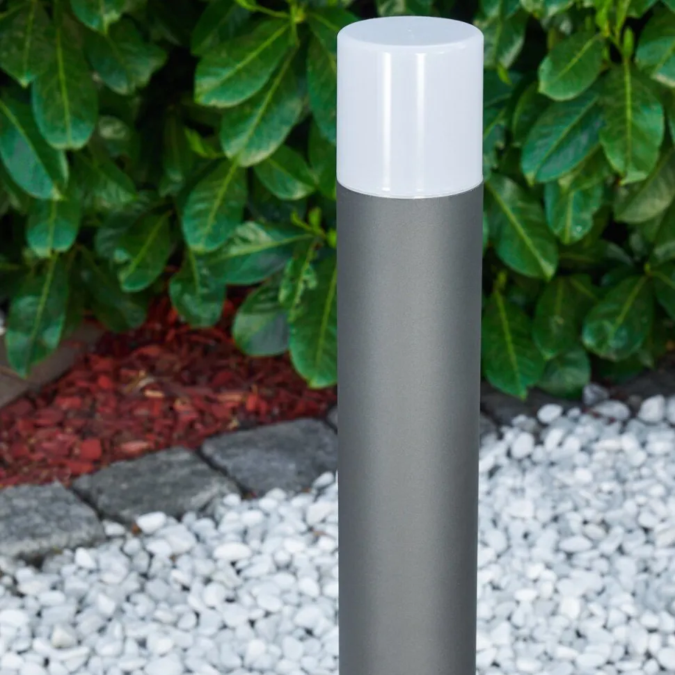 Borne Lumineuse Buhrkall Anthracite, 1 Lumiere