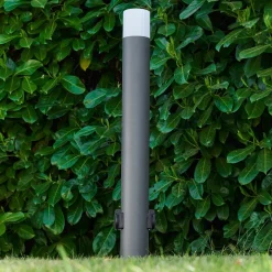 Borne Lumineuse Buhrkall Anthracite, 1 Lumiere