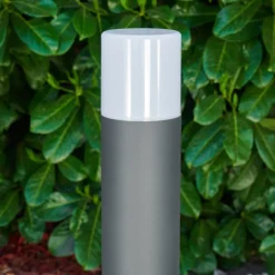 Borne Lumineuse Buhrkall Anthracite, 1 Lumiere