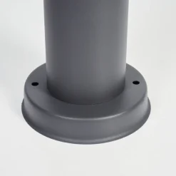 Borne Lumineuse Caserta Anthracite, 1 Lumiere