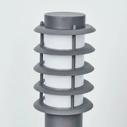 Borne Lumineuse Caserta Anthracite, 1 Lumiere