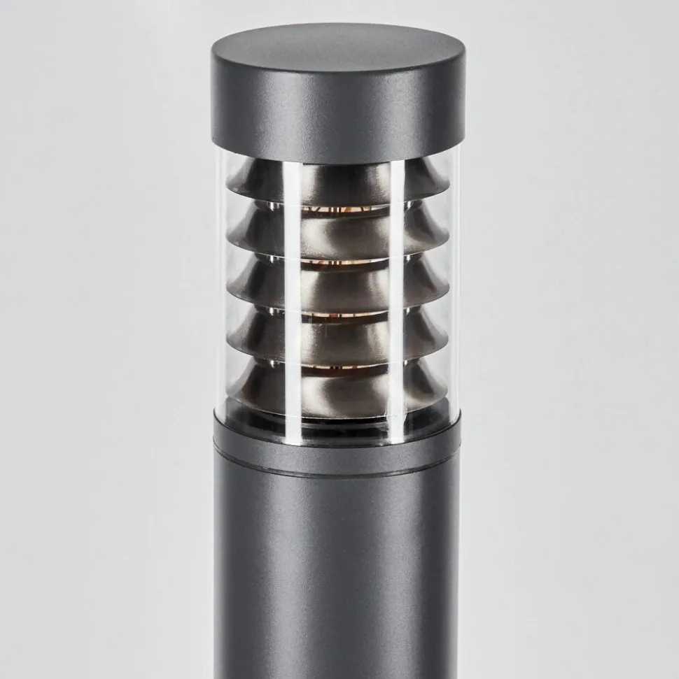 Borne Lumineuse Dakar Anthracite, 1 Lumiere
