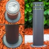 Borne Lumineuse Focus Anthracite, 1 Lumiere