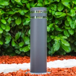 Borne Lumineuse Focus Anthracite, 1 Lumiere