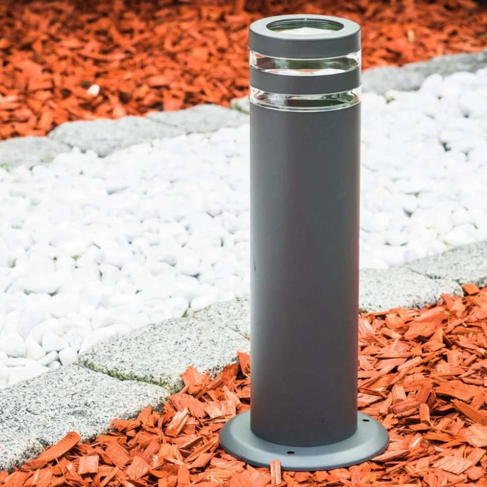 Borne Lumineuse Focus Anthracite, 1 Lumiere