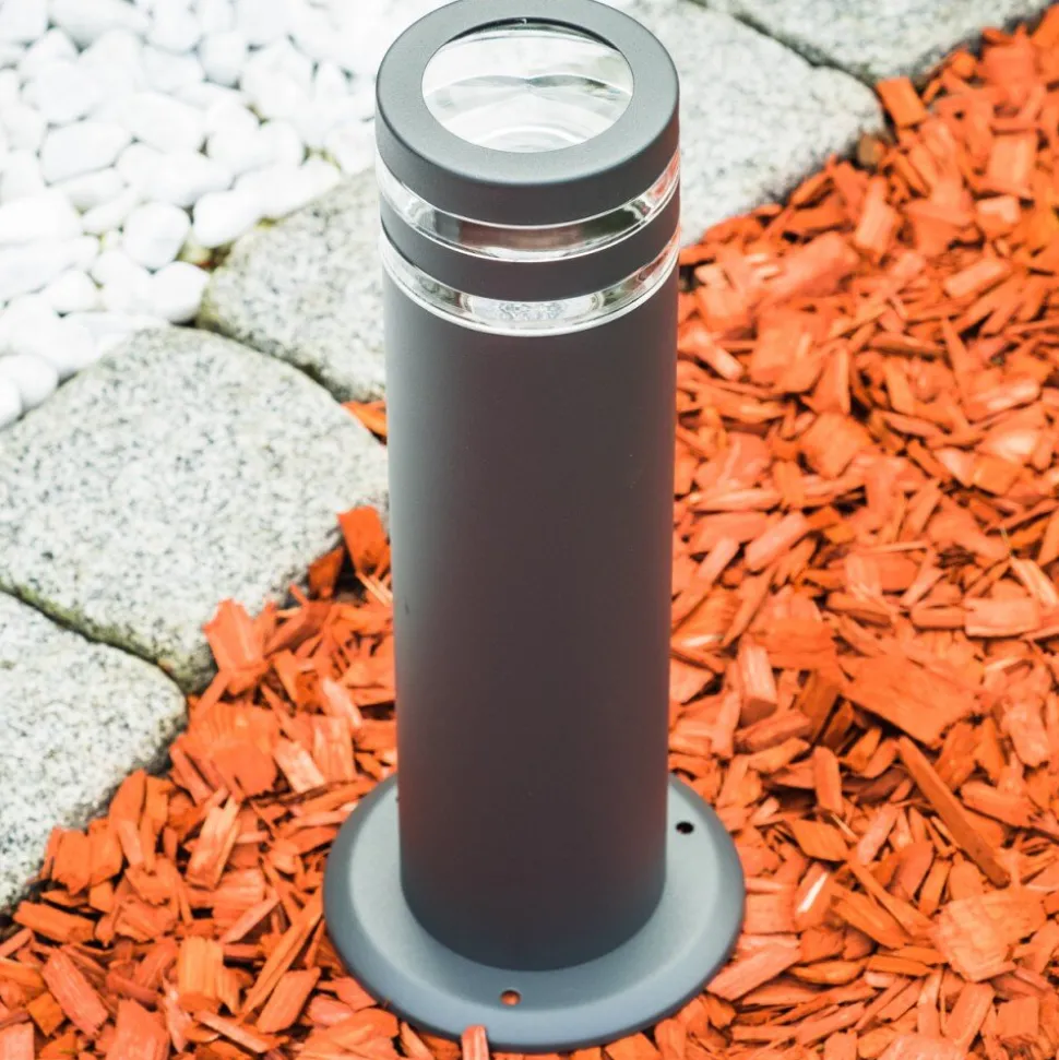 Borne Lumineuse Focus Anthracite, 1 Lumiere