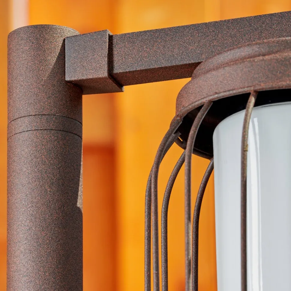 Borne Lumineuse Foothills Rouille, 1 Lumiere
