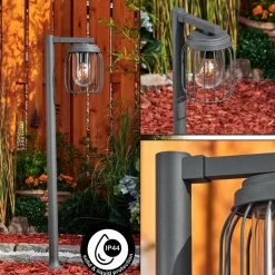 Borne Lumineuse Foothills Anthracite, 1 Lumiere