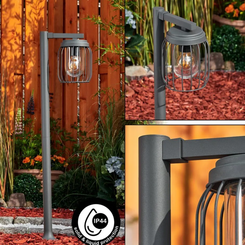 Borne Lumineuse Foothills Anthracite, 1 Lumiere