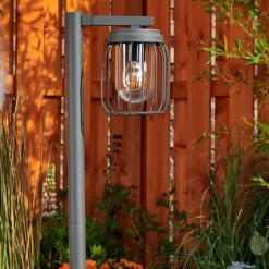Borne Lumineuse Foothills Anthracite, 1 Lumiere