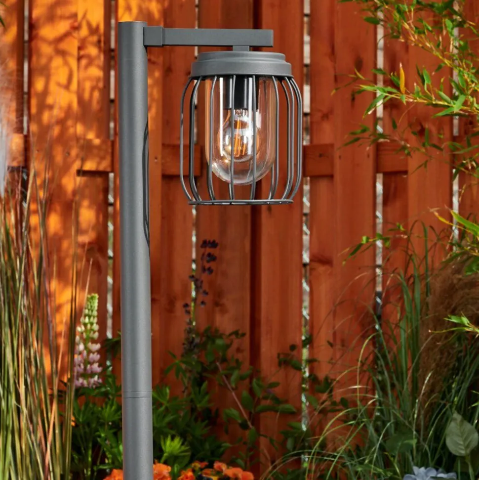 Borne Lumineuse Foothills Anthracite, 1 Lumiere