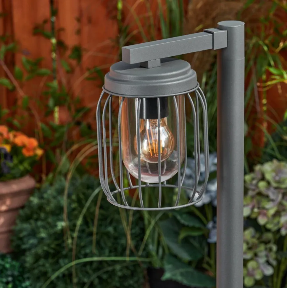 Borne Lumineuse Foothills Anthracite, 1 Lumiere