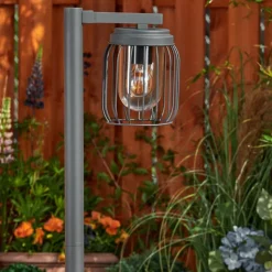 Borne Lumineuse Foothills Anthracite, 1 Lumiere