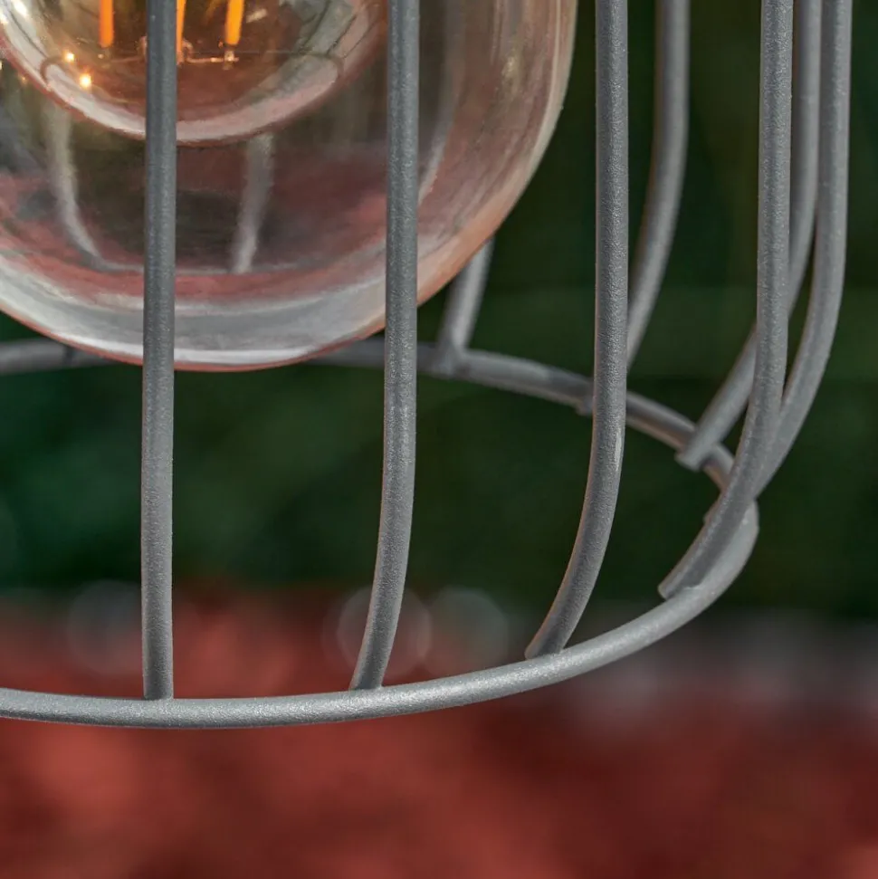 Borne Lumineuse Foothills Anthracite, 1 Lumiere