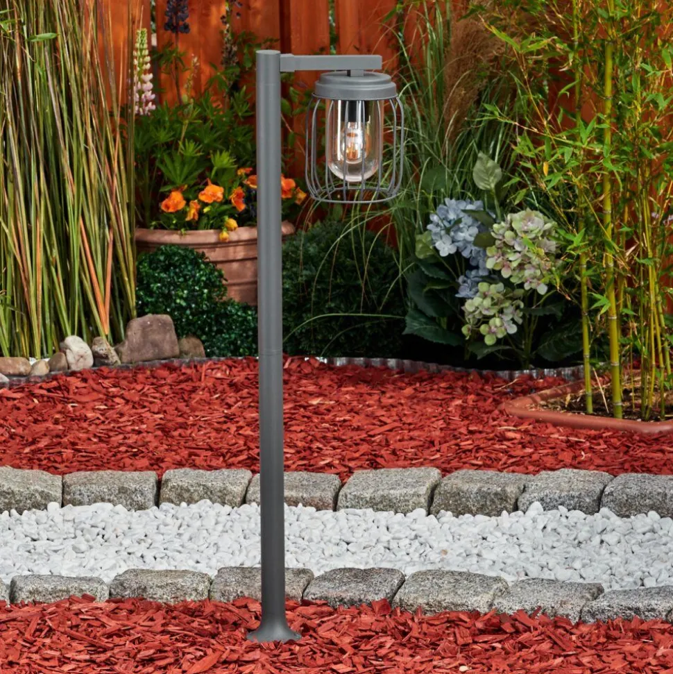 Borne Lumineuse Foothills Anthracite, 1 Lumiere