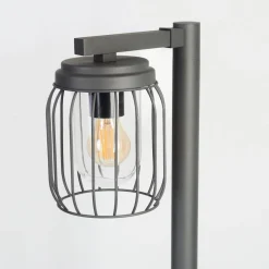 Borne Lumineuse Foothills Anthracite, 1 Lumiere