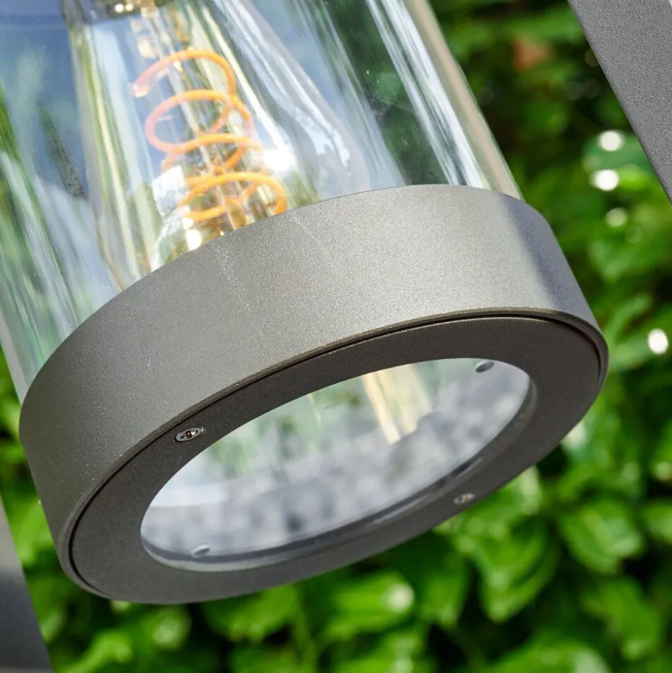 Borne Lumineuse Fulham Anthracite, 1 Lumiere