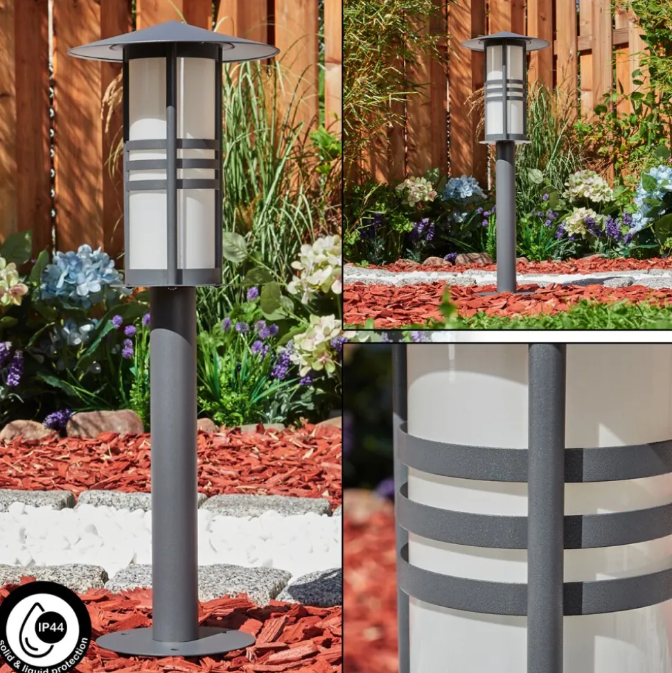 Borne Lumineuse Fushun Anthracite, 1 Lumiere