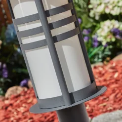 Borne Lumineuse Fushun Anthracite, 1 Lumiere