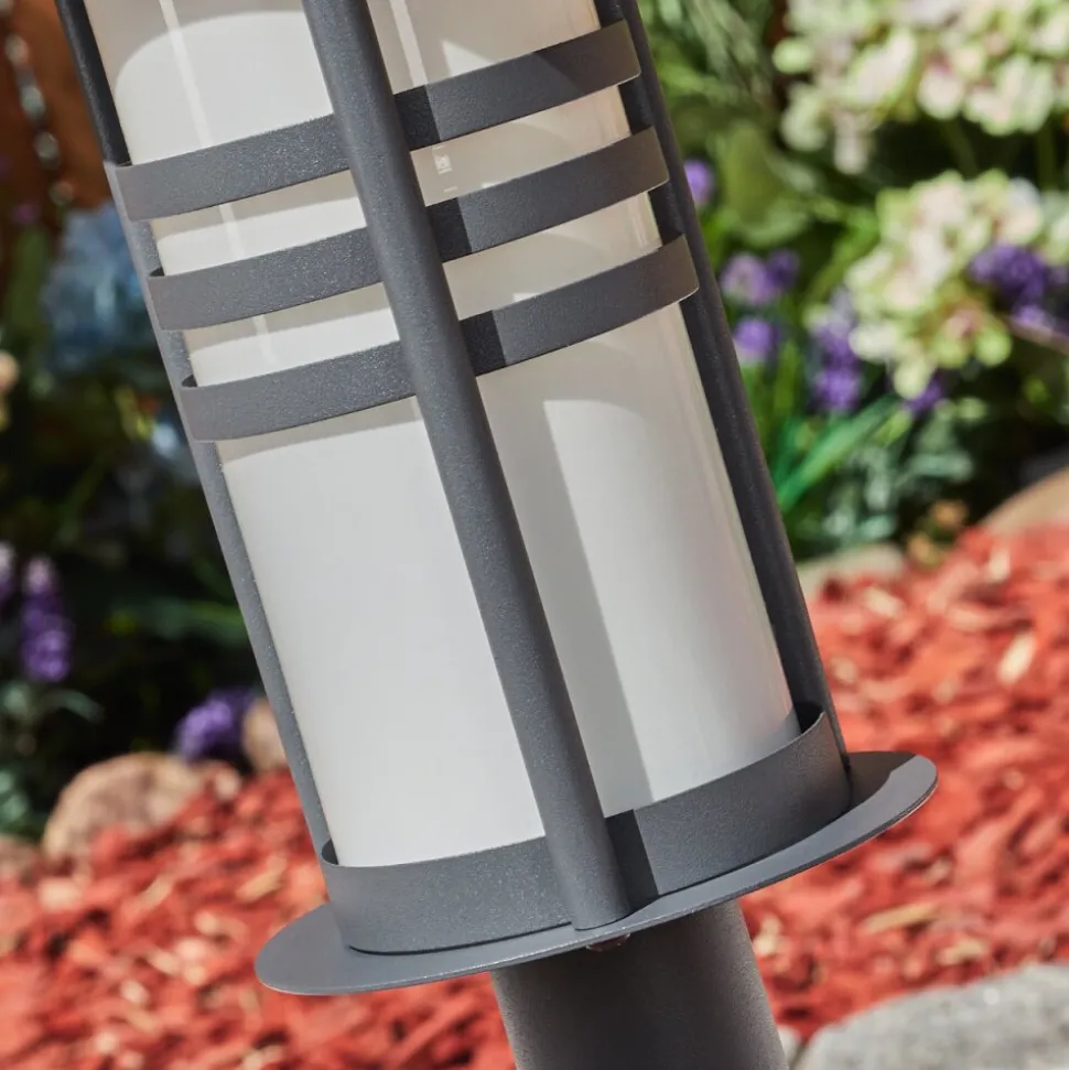Borne Lumineuse Fushun Anthracite, 1 Lumiere