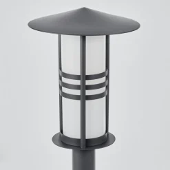 Borne Lumineuse Fushun Anthracite, 1 Lumiere