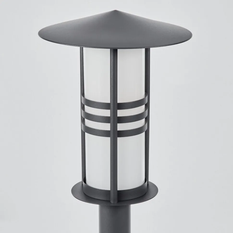 Borne Lumineuse Fushun Anthracite, 1 Lumiere