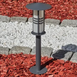 Borne Lumineuse Fushun Anthracite, 1 Lumiere