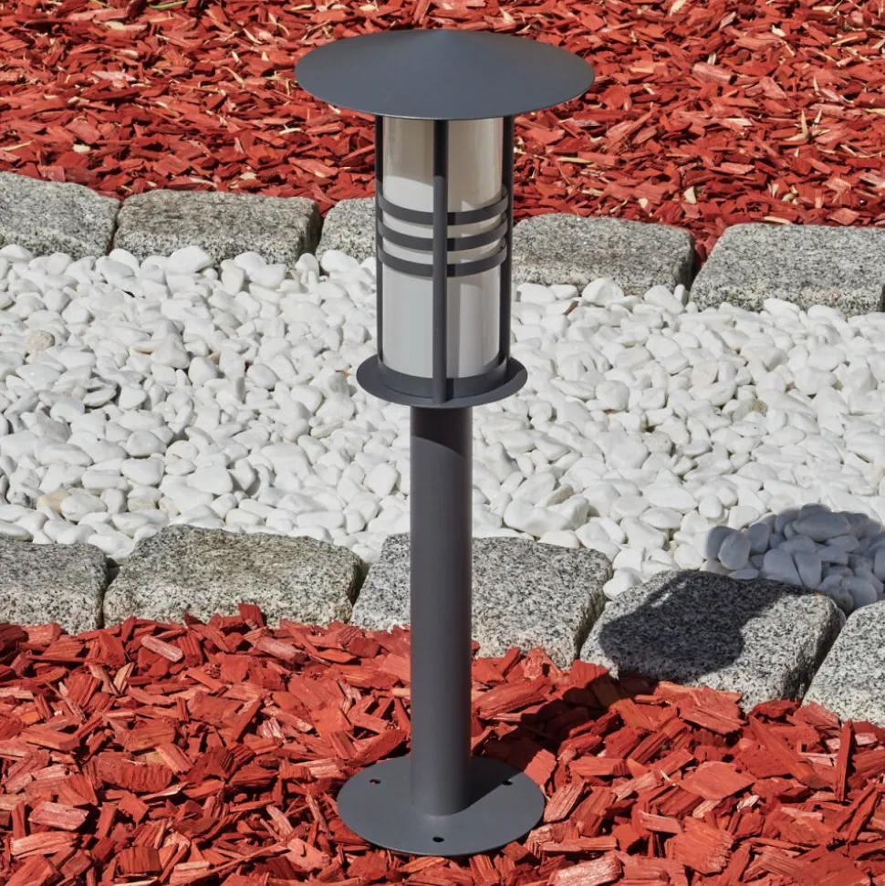 Borne Lumineuse Fushun Anthracite, 1 Lumiere