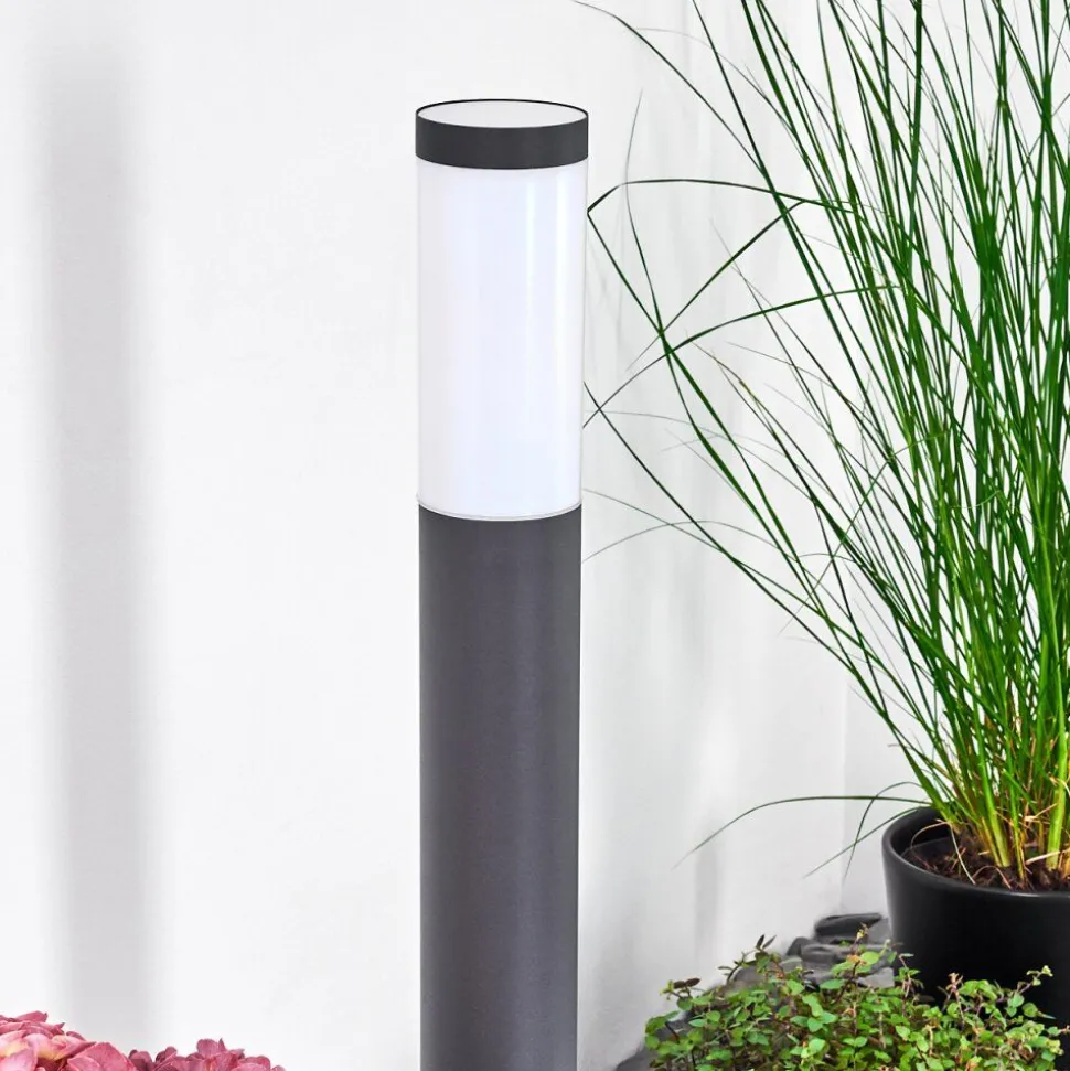 Borne Lumineuse Gaborone Anthracite, 1 Lumiere