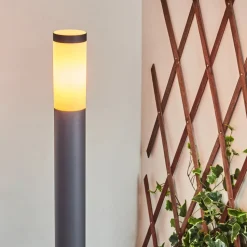 Borne Lumineuse Gaborone Anthracite, 1 Lumiere