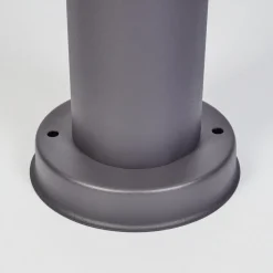 Borne Lumineuse Gaborone Anthracite, 1 Lumiere