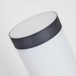 Borne Lumineuse Gaborone Anthracite, 1 Lumiere