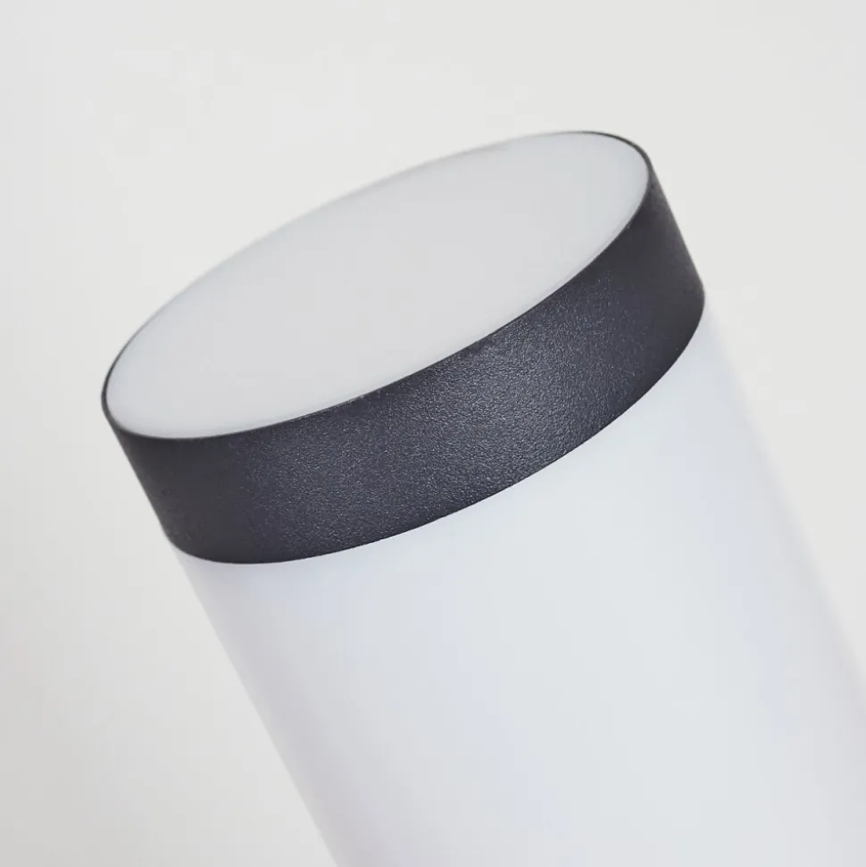 Borne Lumineuse Gaborone Anthracite, 1 Lumiere