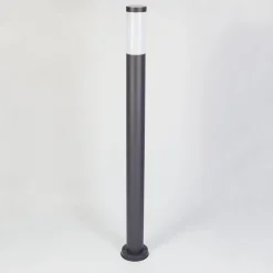 Borne Lumineuse Gaborone Anthracite, 1 Lumiere