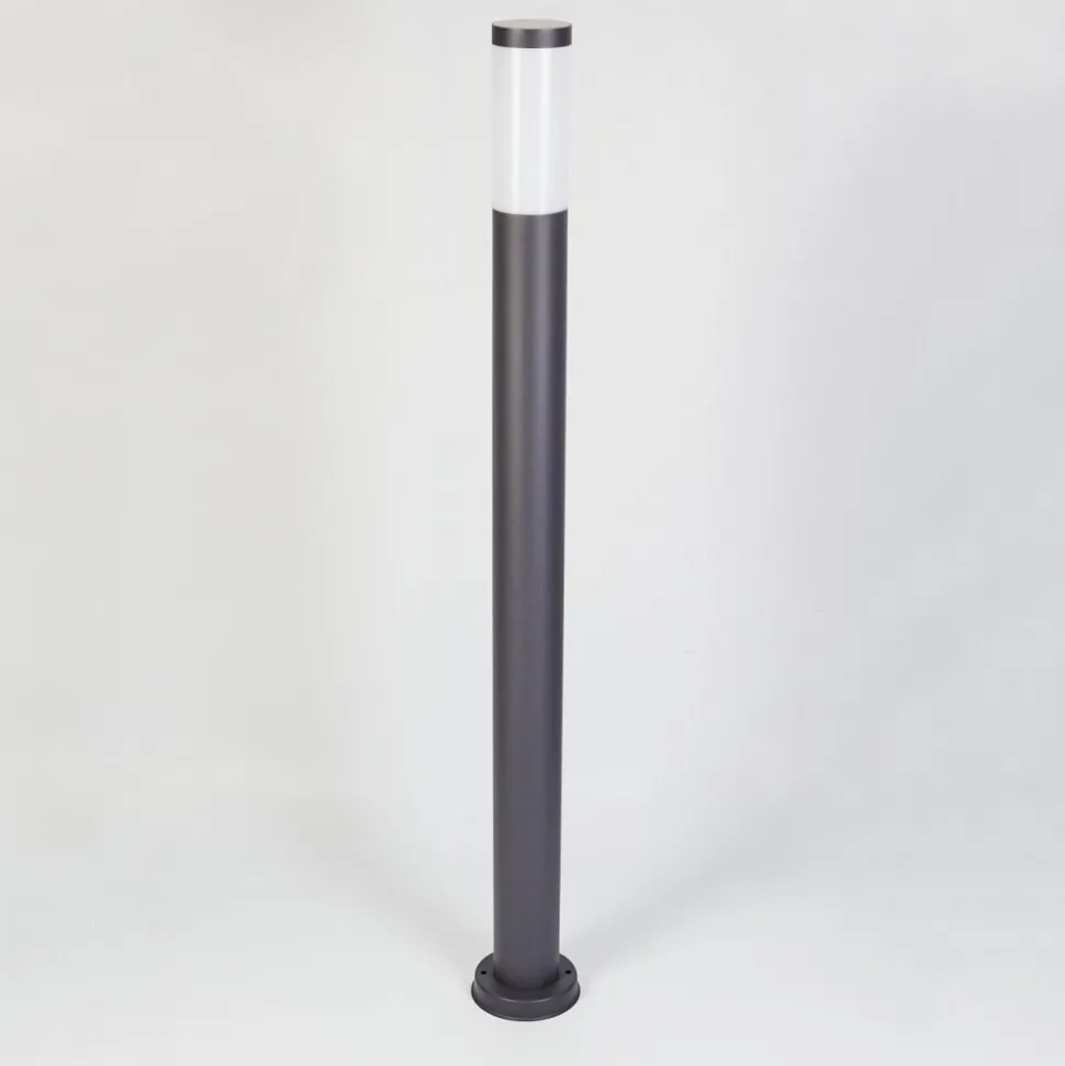 Borne Lumineuse Gaborone Anthracite, 1 Lumiere