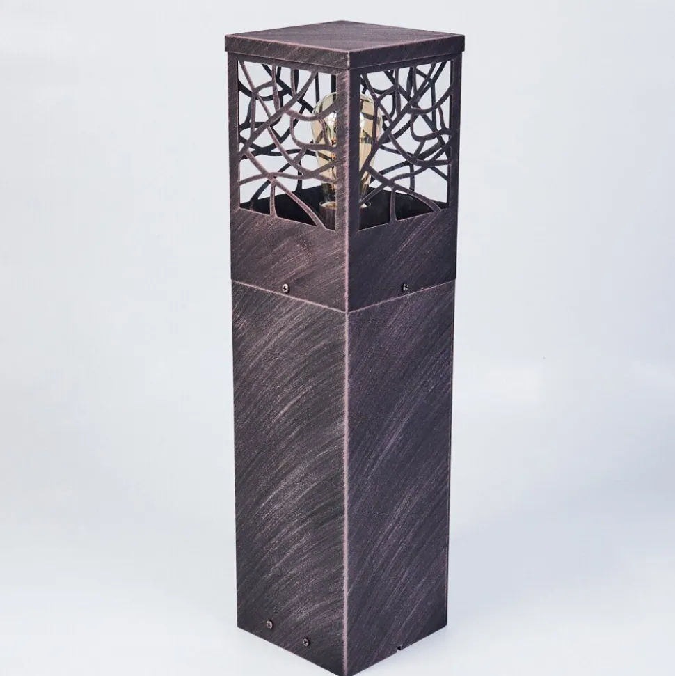 Borne Lumineuse Geroboti Rouille, 1 Lumiere