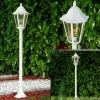 Borne Lumineuse Gilze Blanc, 1 Lumiere