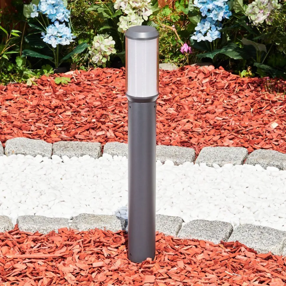 Borne Lumineuse Gondoyer Anthracite, 1 Lumiere