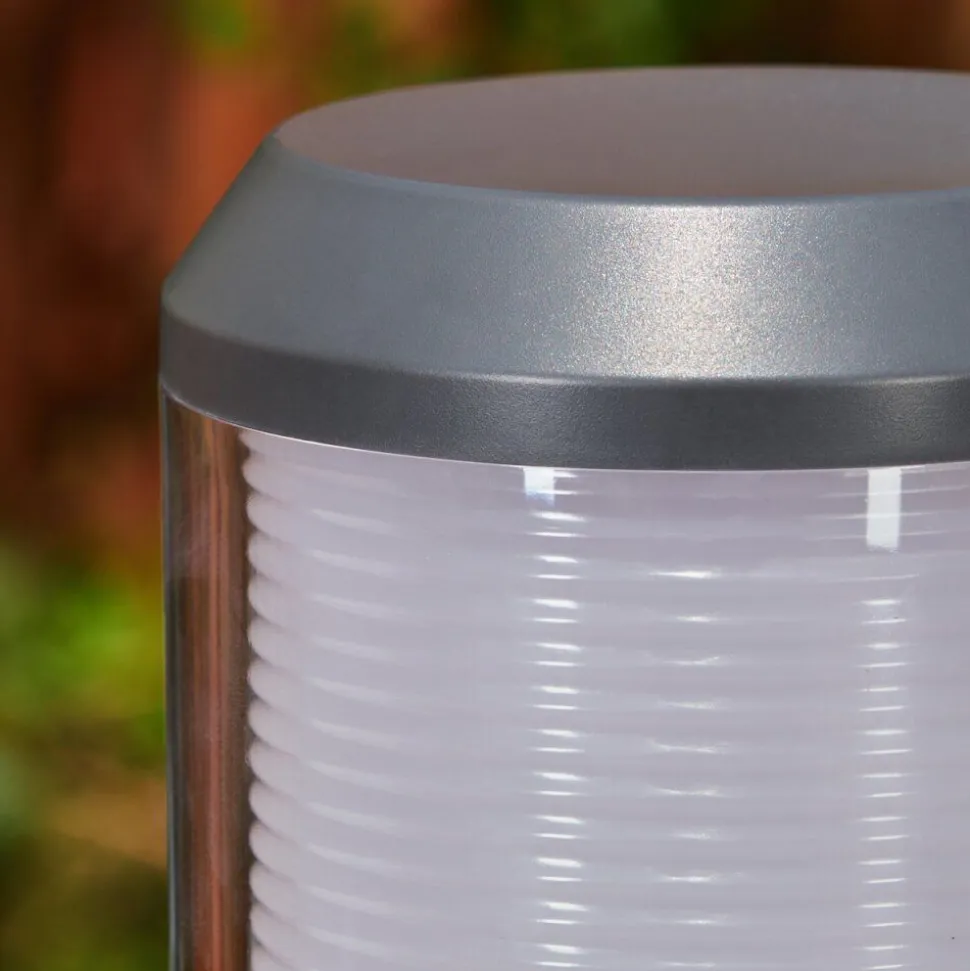 Borne Lumineuse Gondoyer Anthracite, 1 Lumiere