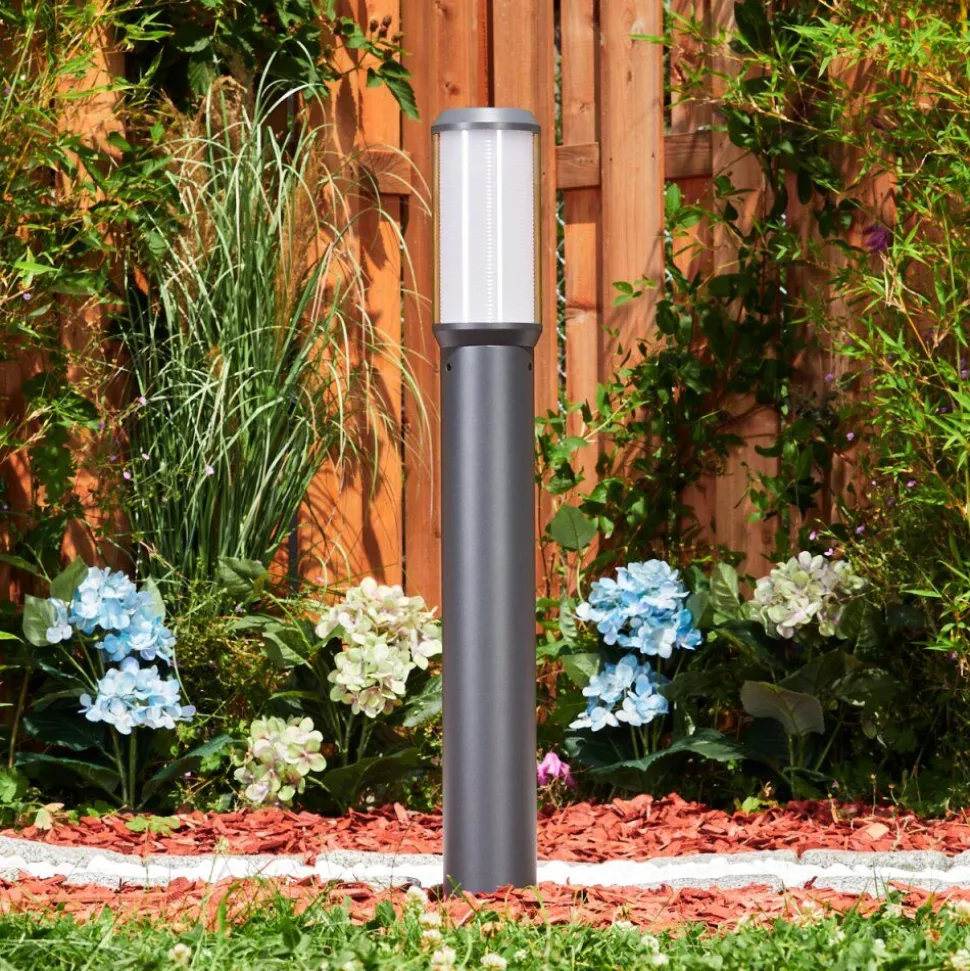 Borne Lumineuse Gondoyer Anthracite, 1 Lumiere