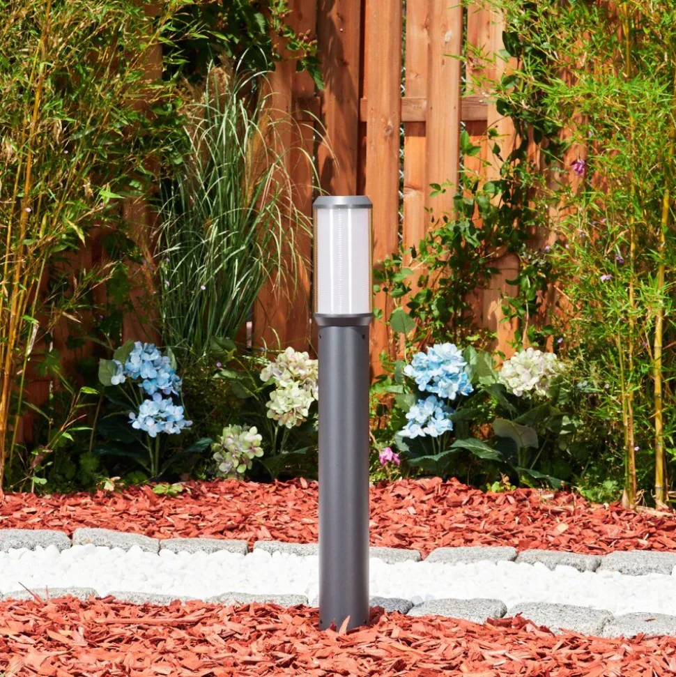 Borne Lumineuse Gondoyer Anthracite, 1 Lumiere