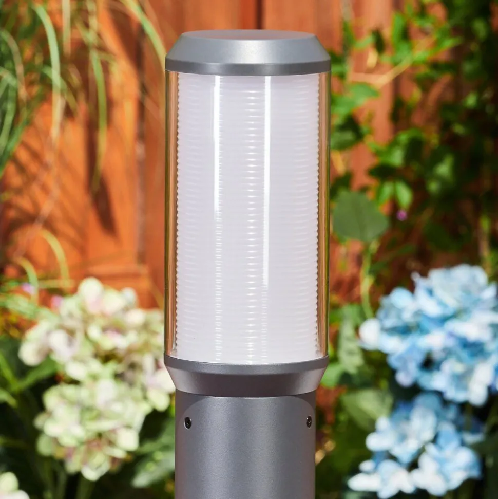 Borne Lumineuse Gondoyer Anthracite, 1 Lumiere