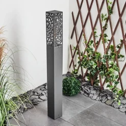 Borne Lumineuse Innvoll Anthracite, 1 Lumiere