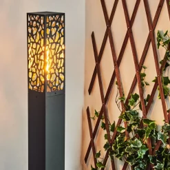 Borne Lumineuse Innvoll Anthracite, 1 Lumiere
