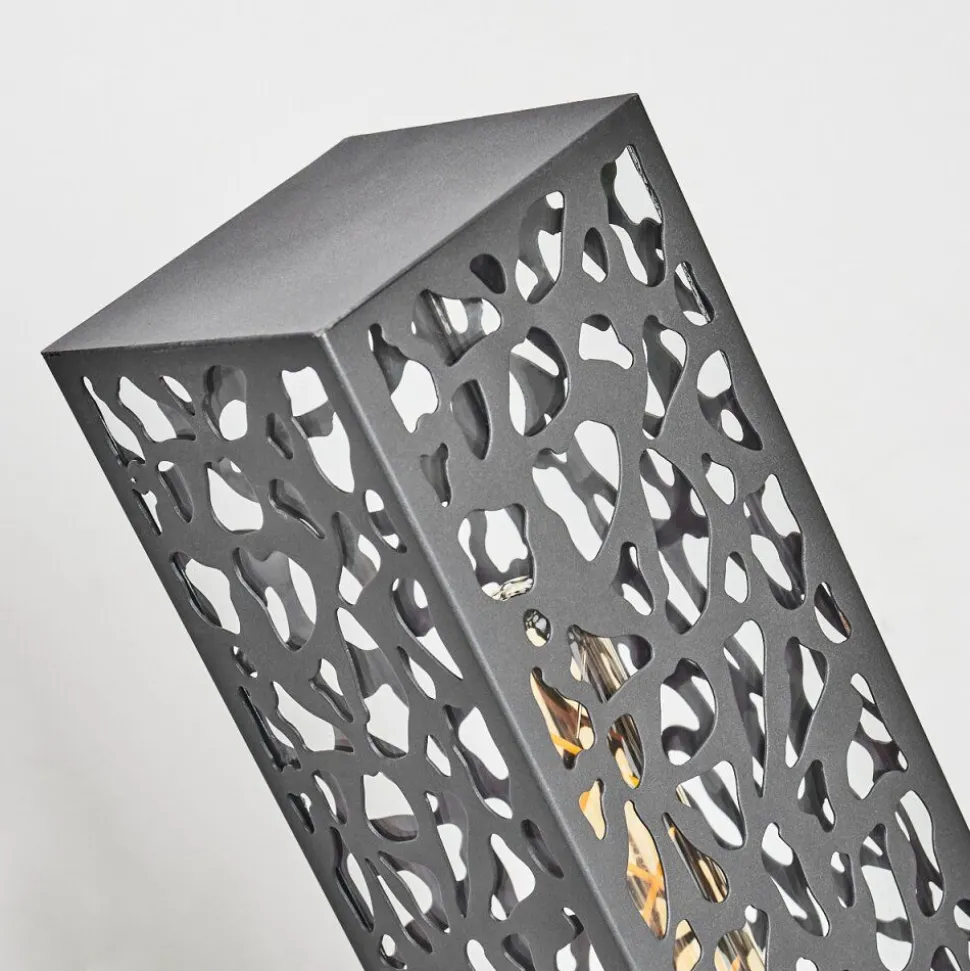 Borne Lumineuse Innvoll Anthracite, 1 Lumiere