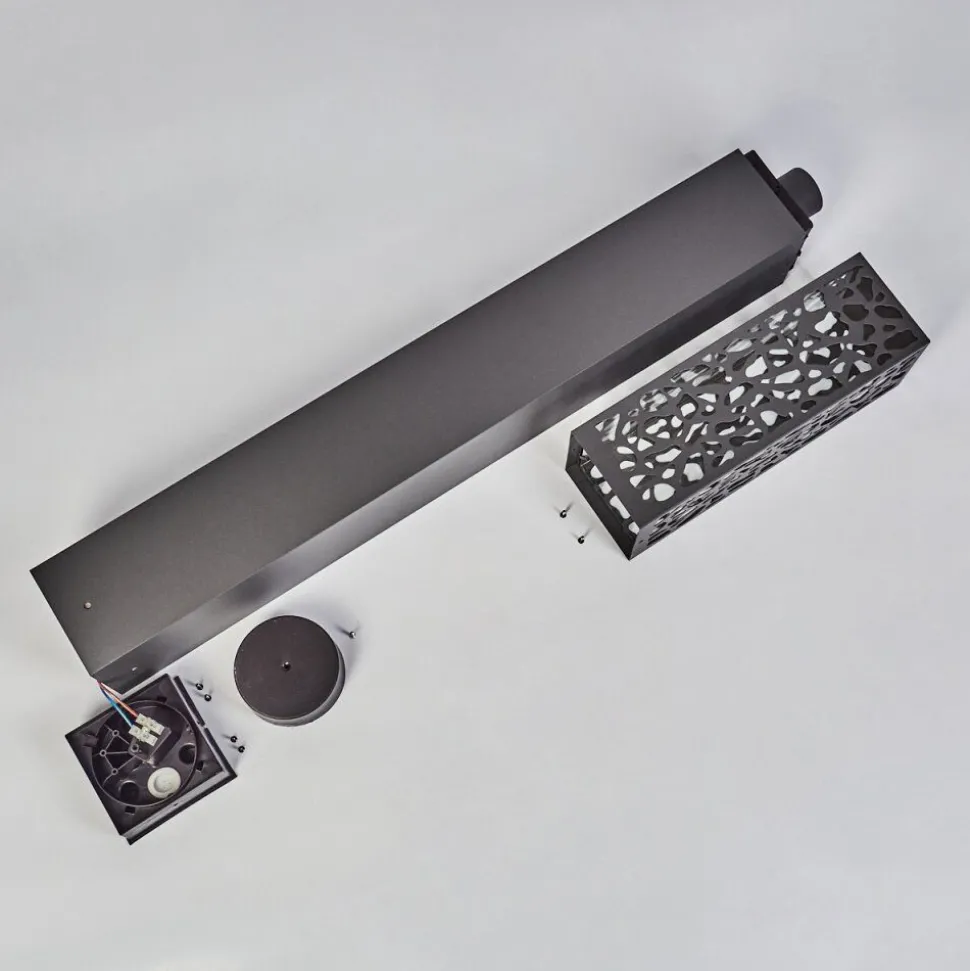 Borne Lumineuse Innvoll Anthracite, 1 Lumiere