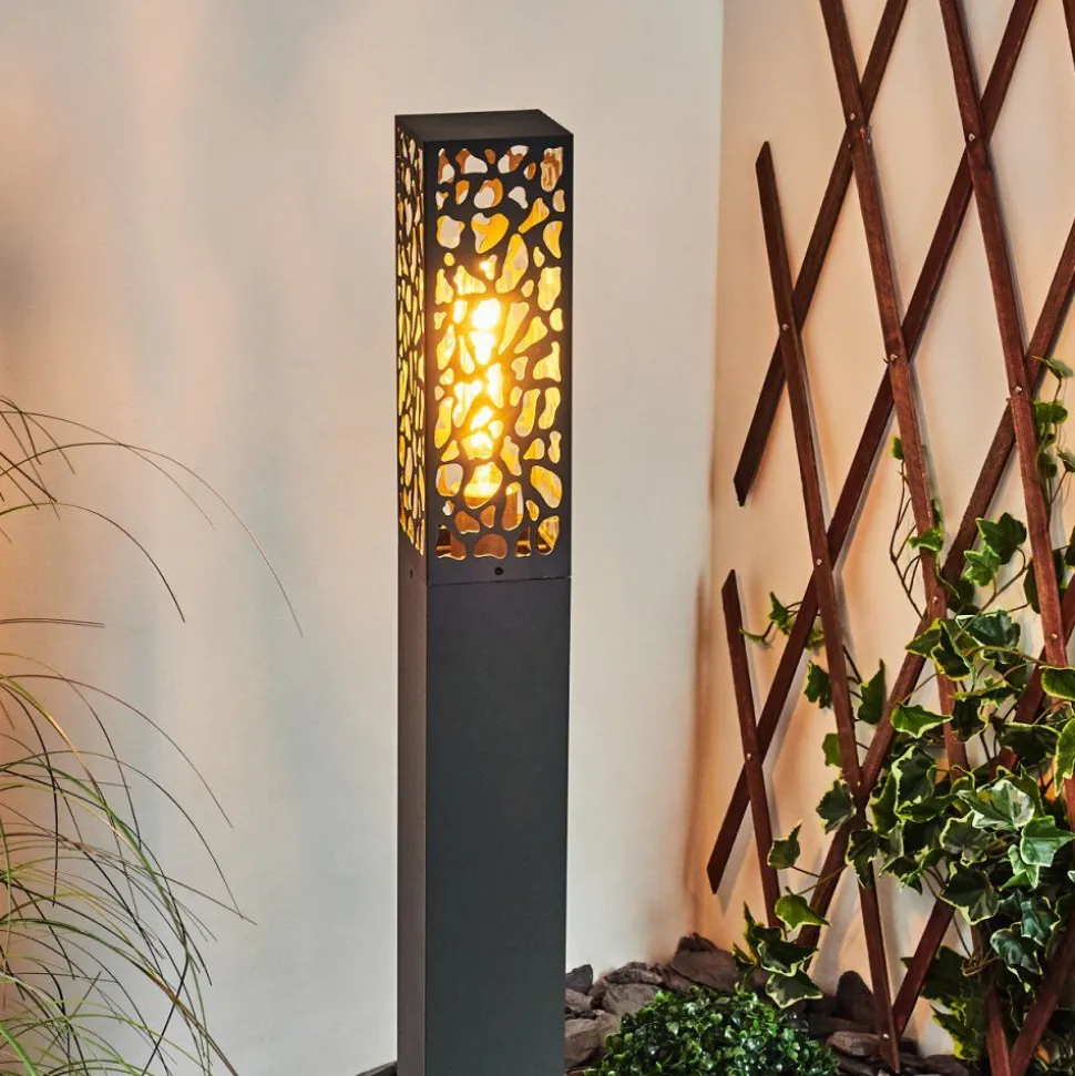 Borne Lumineuse Innvoll Anthracite, 1 Lumiere