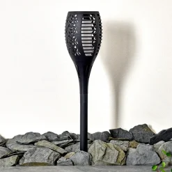 Borne Lumineuse Joinville Led Noir, 1 Lumiere